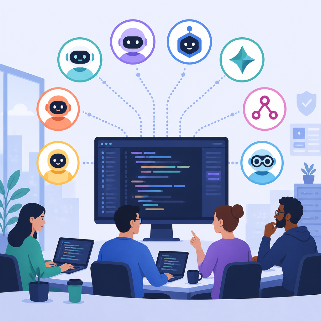 8 AI coding assistants for enterprise teams