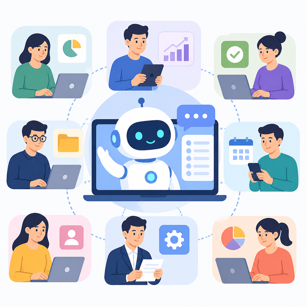 8 個企業 AI 程式助手