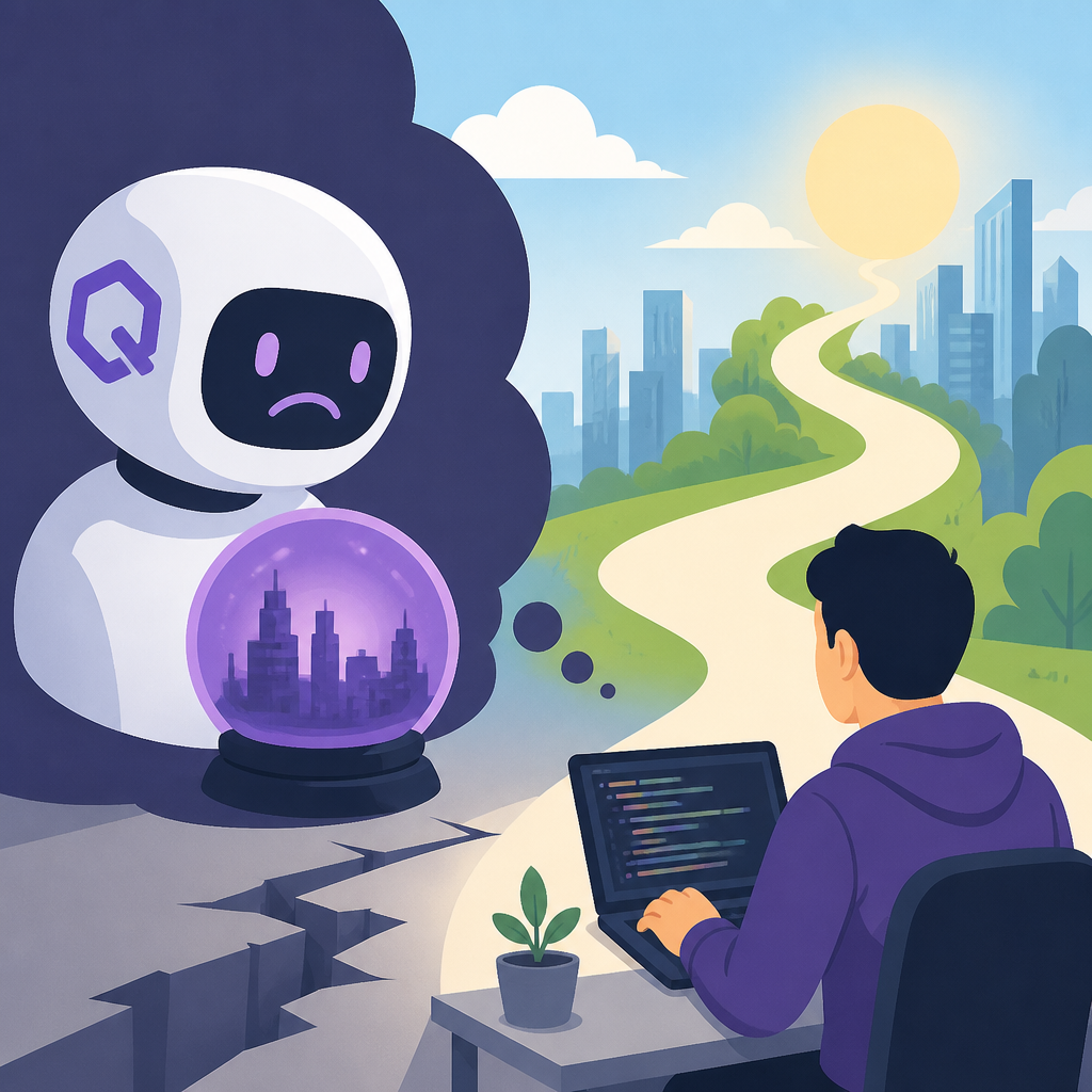 Why Amazon Q Developer is wrong about the future of coding
