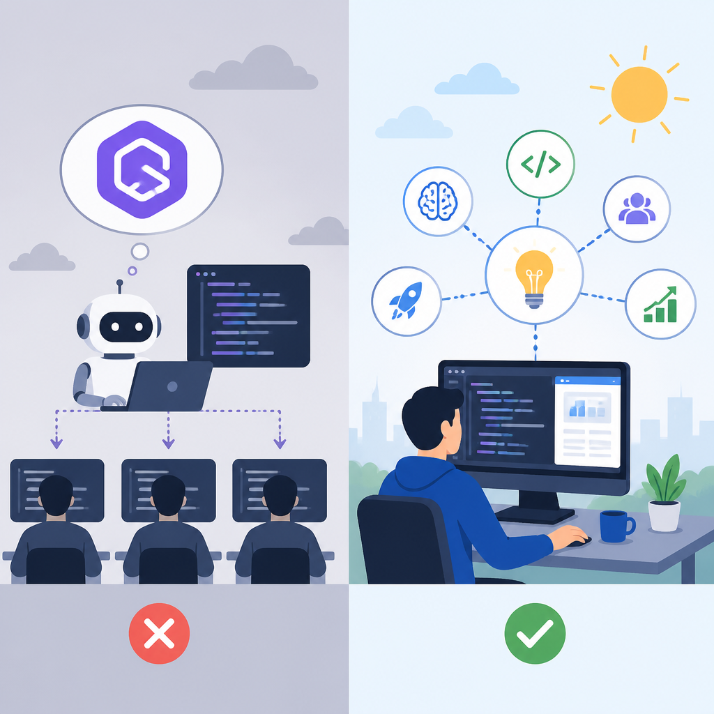 Why Amazon Q Developer is wrong about the future of coding