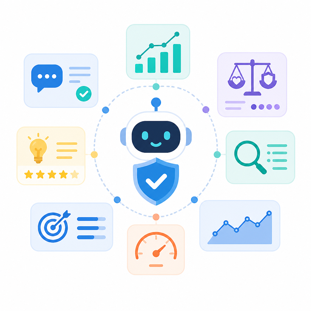 Confident AI 的 LLM 評估指標指南