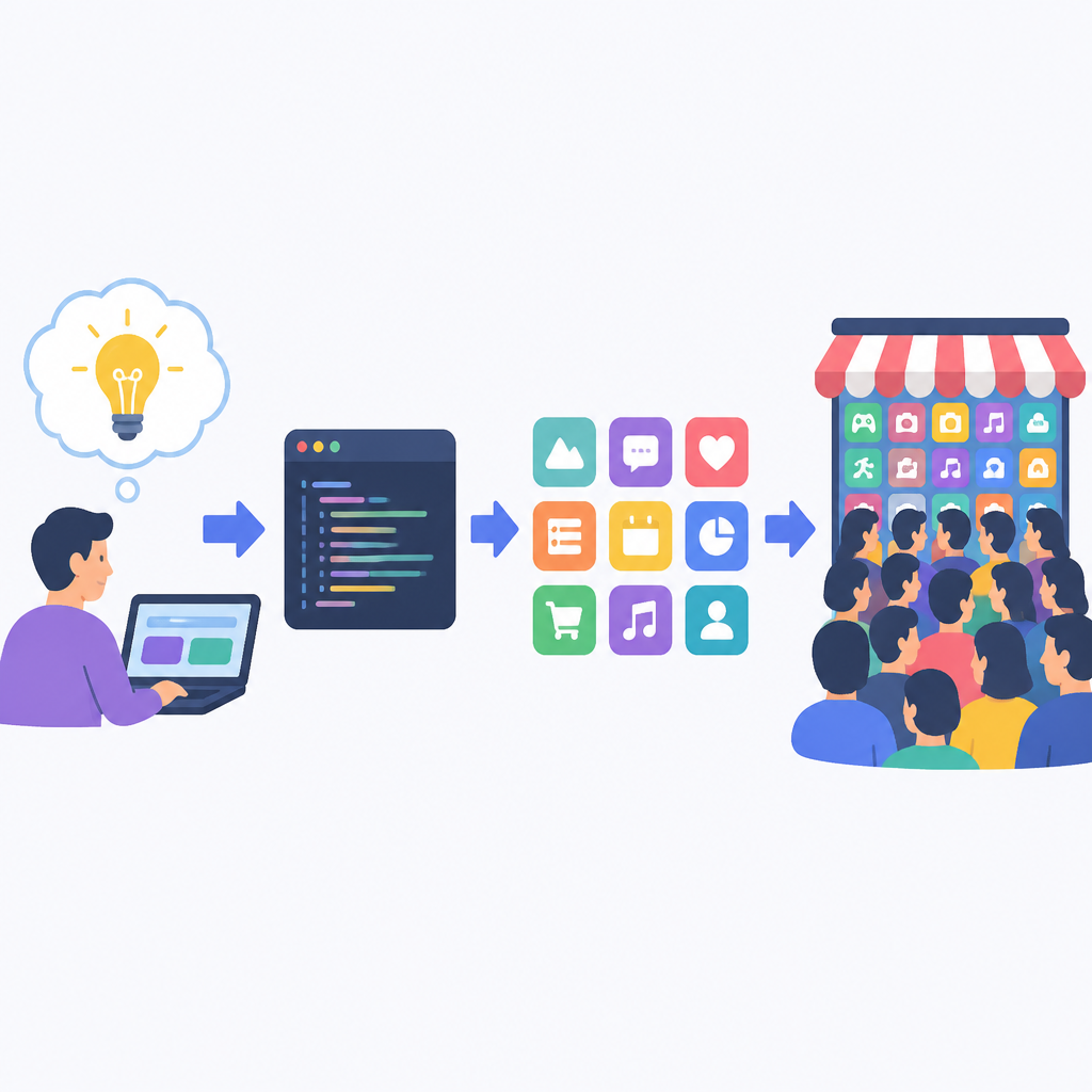 Vibe coding turns app ideas into crowded markets
