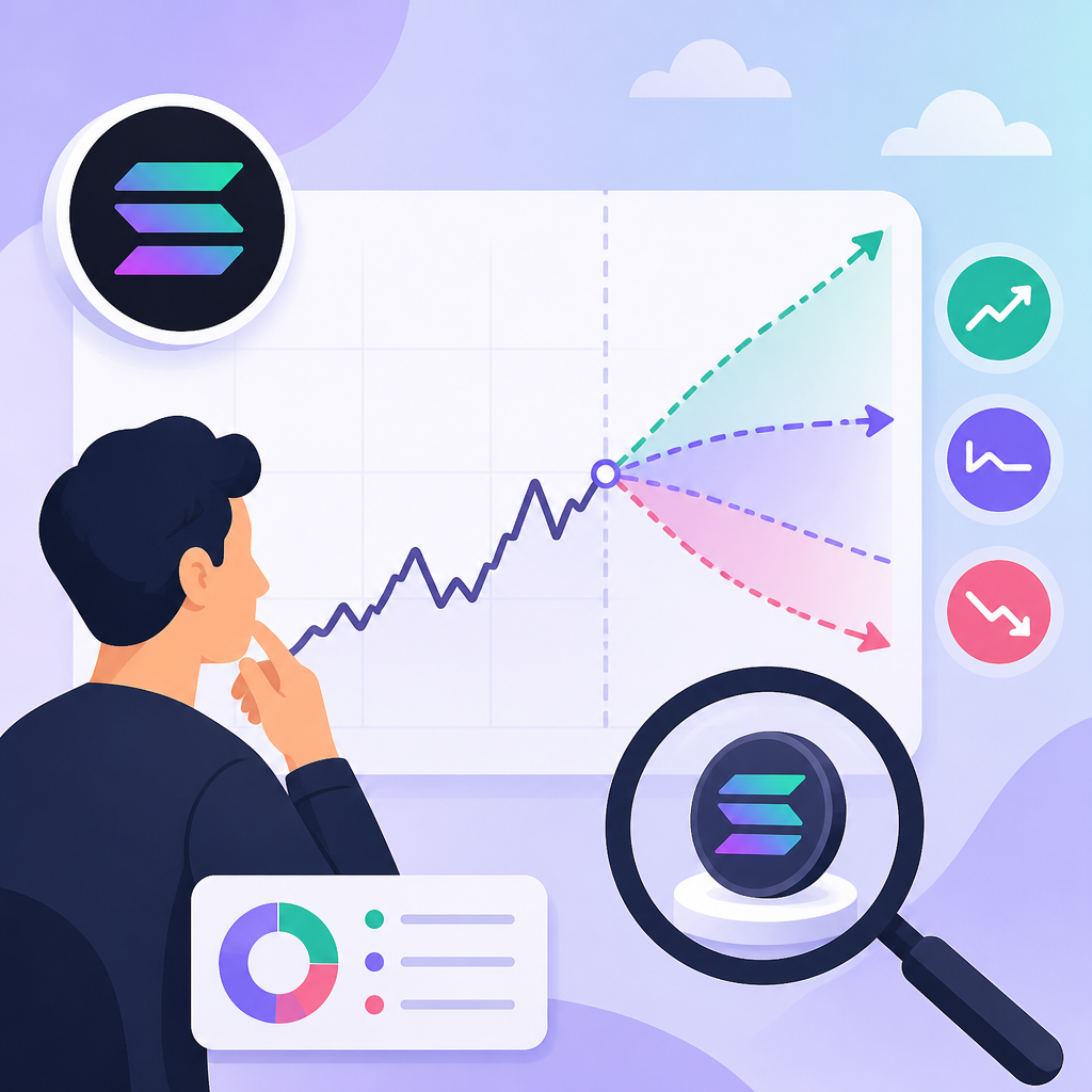 How to Read a Solana Price Forecast