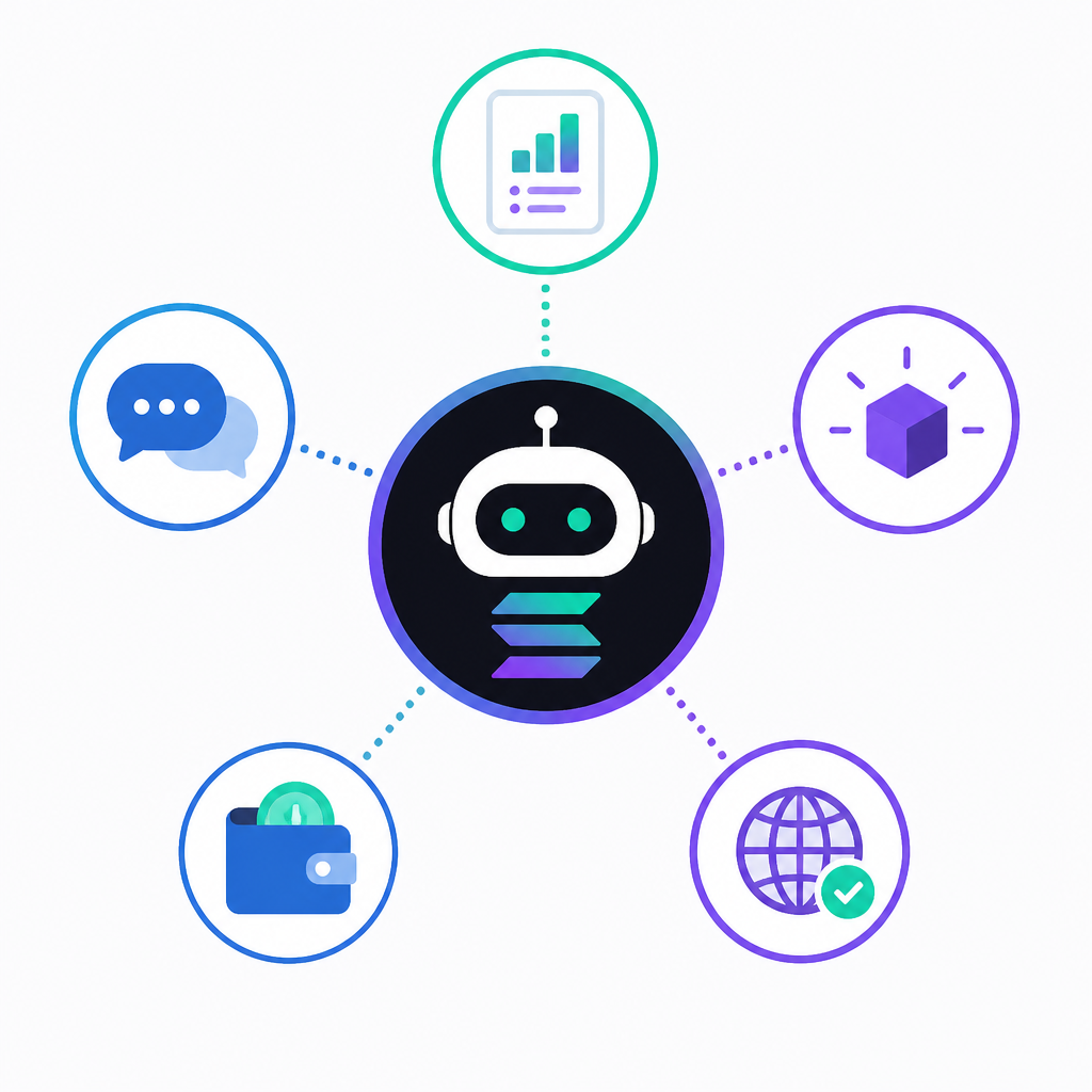 5 signs Solana AI agents are producing output