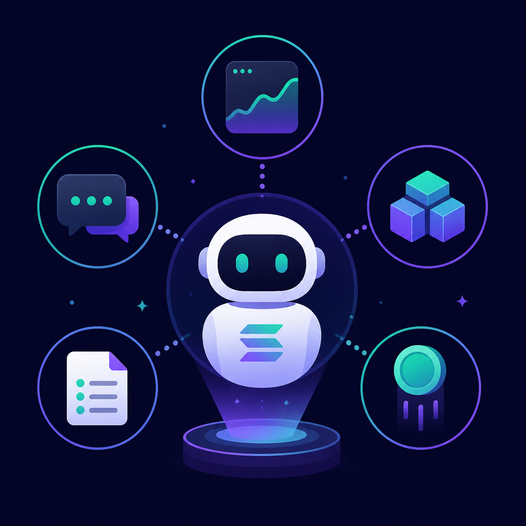5 signs Solana AI agents are producing output