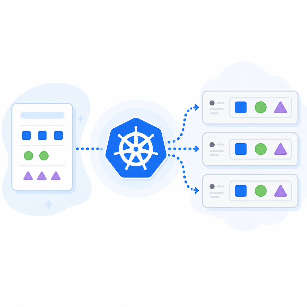 Kubernetes 把叢集變成宣告狀態