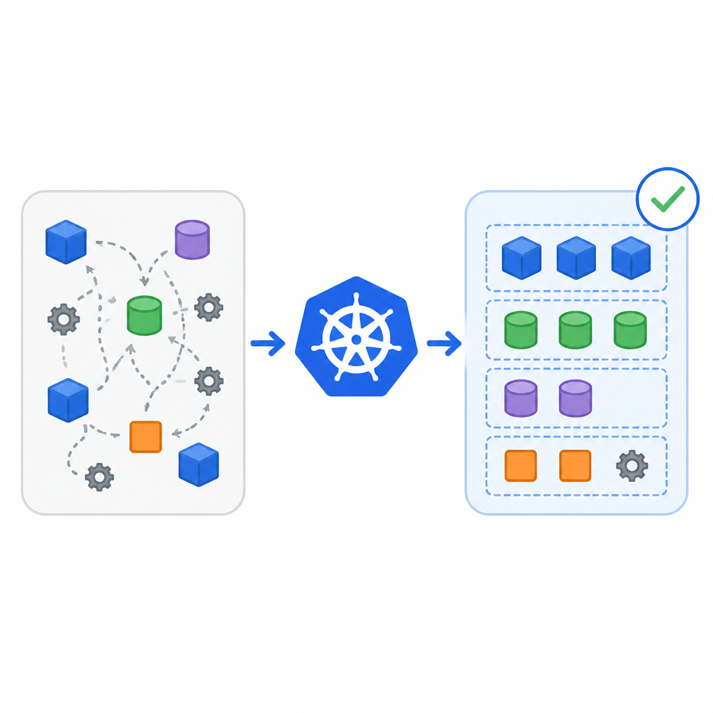 Kubernetes 把叢集變成宣告狀態