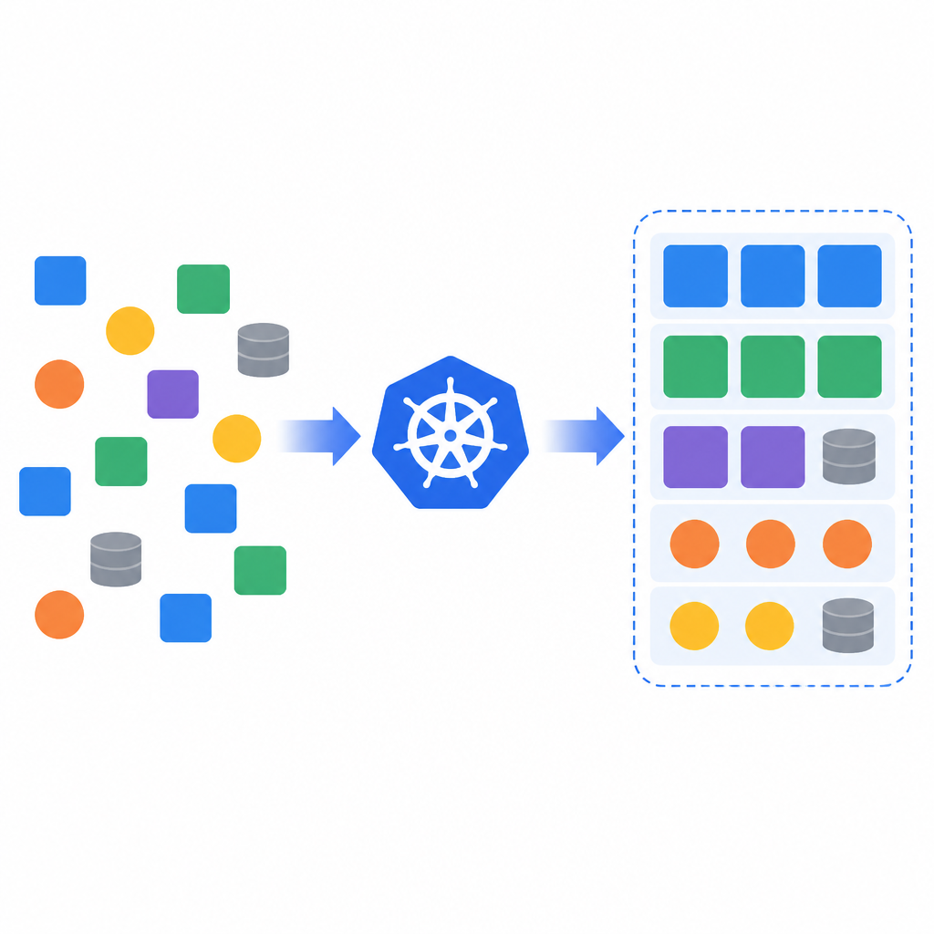 Kubernetes turns clusters into declared state