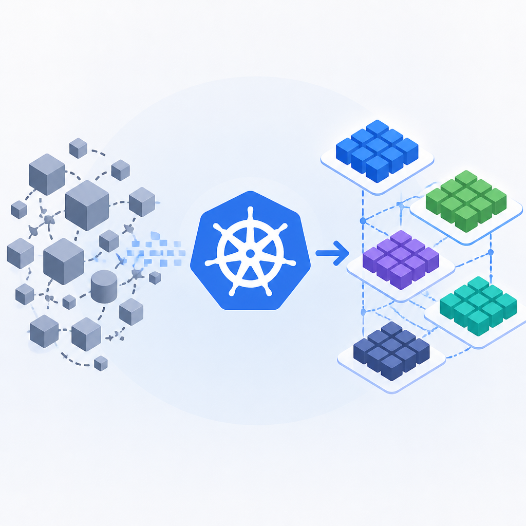 Kubernetes turns clusters into declared state