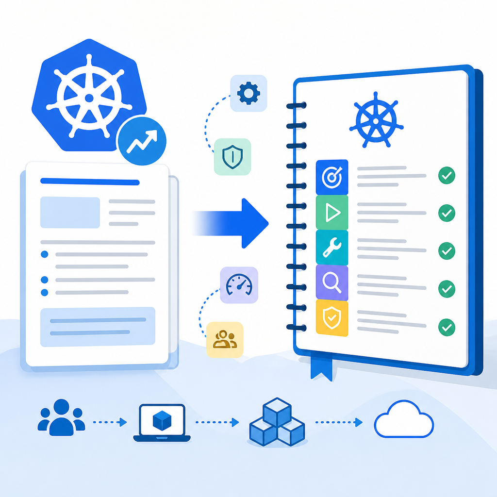 Kubernetes v1.36 把發布說明變作戰手冊