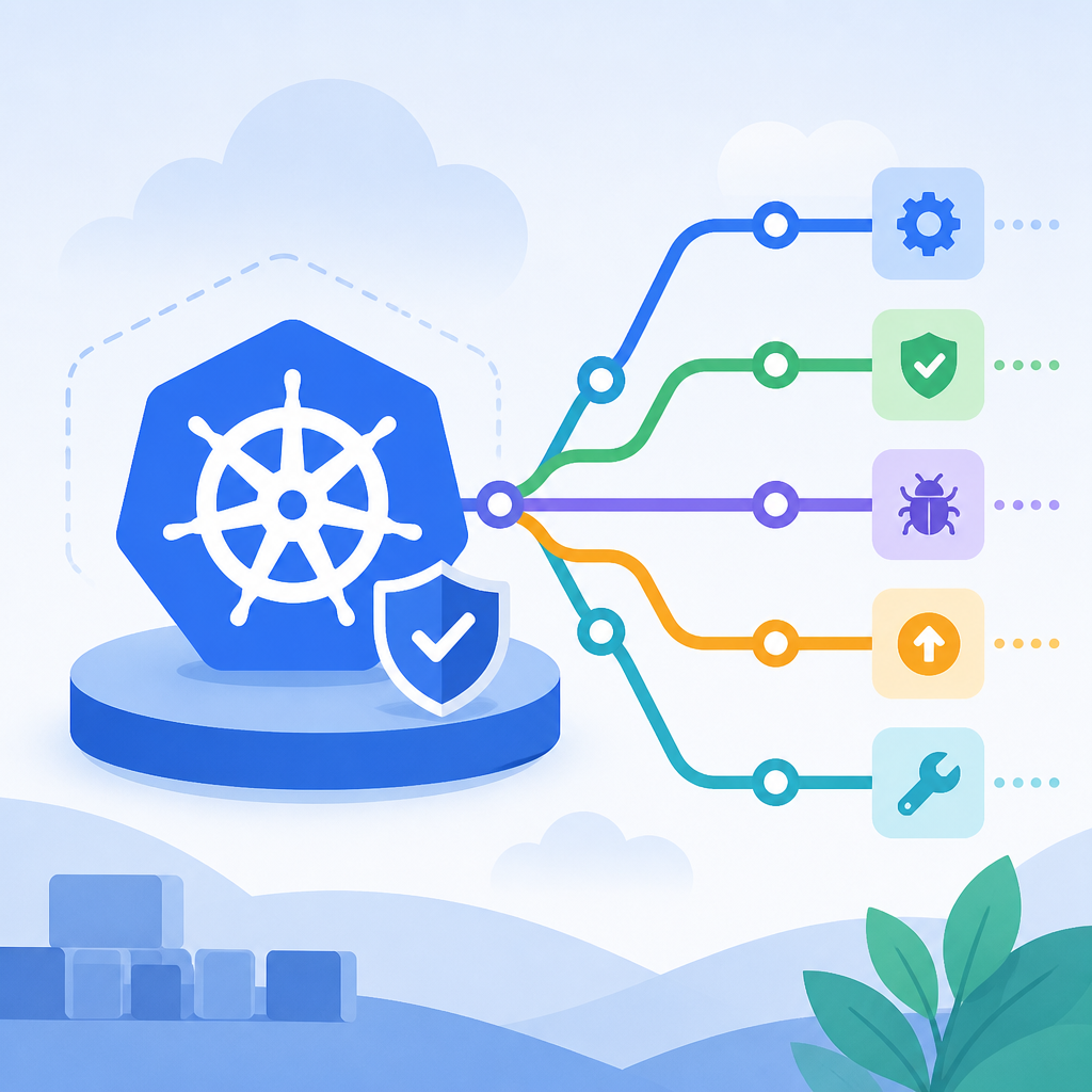 Kubernetes 1.36.1 與多條分支補丁更新