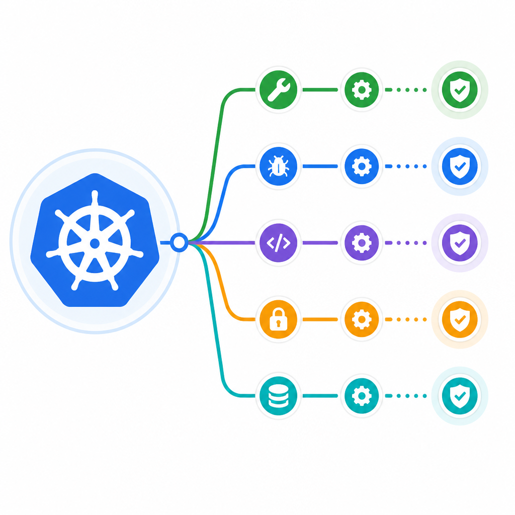 Kubernetes 1.36.1 與多條分支補丁更新