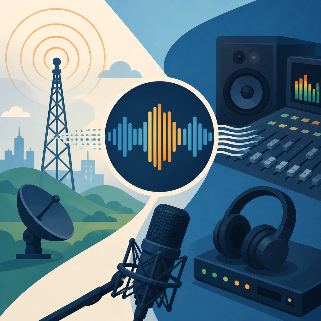 Why MP2 Still Matters in Broadcast Audio