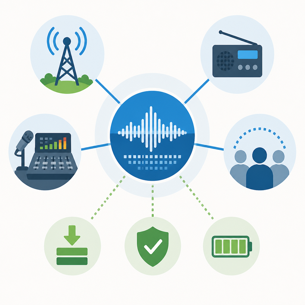 Why MP2 Still Matters in Broadcast Audio