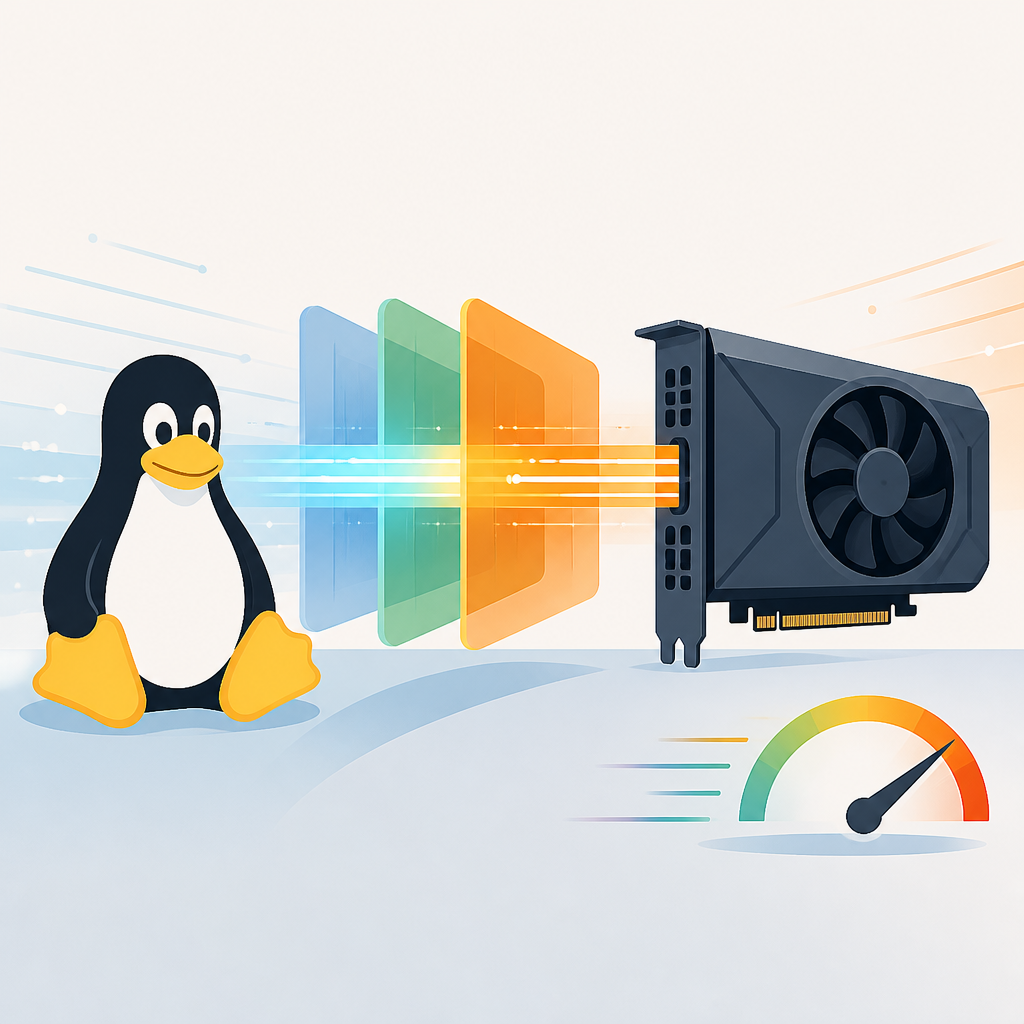 low_latency_layer 讓 Linux GPU 也有低延遲