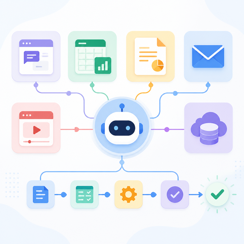 8 AI agent builders that turn work into flows
