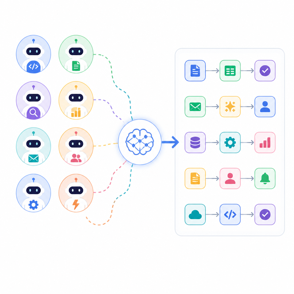8 AI agent builders that turn work into flows