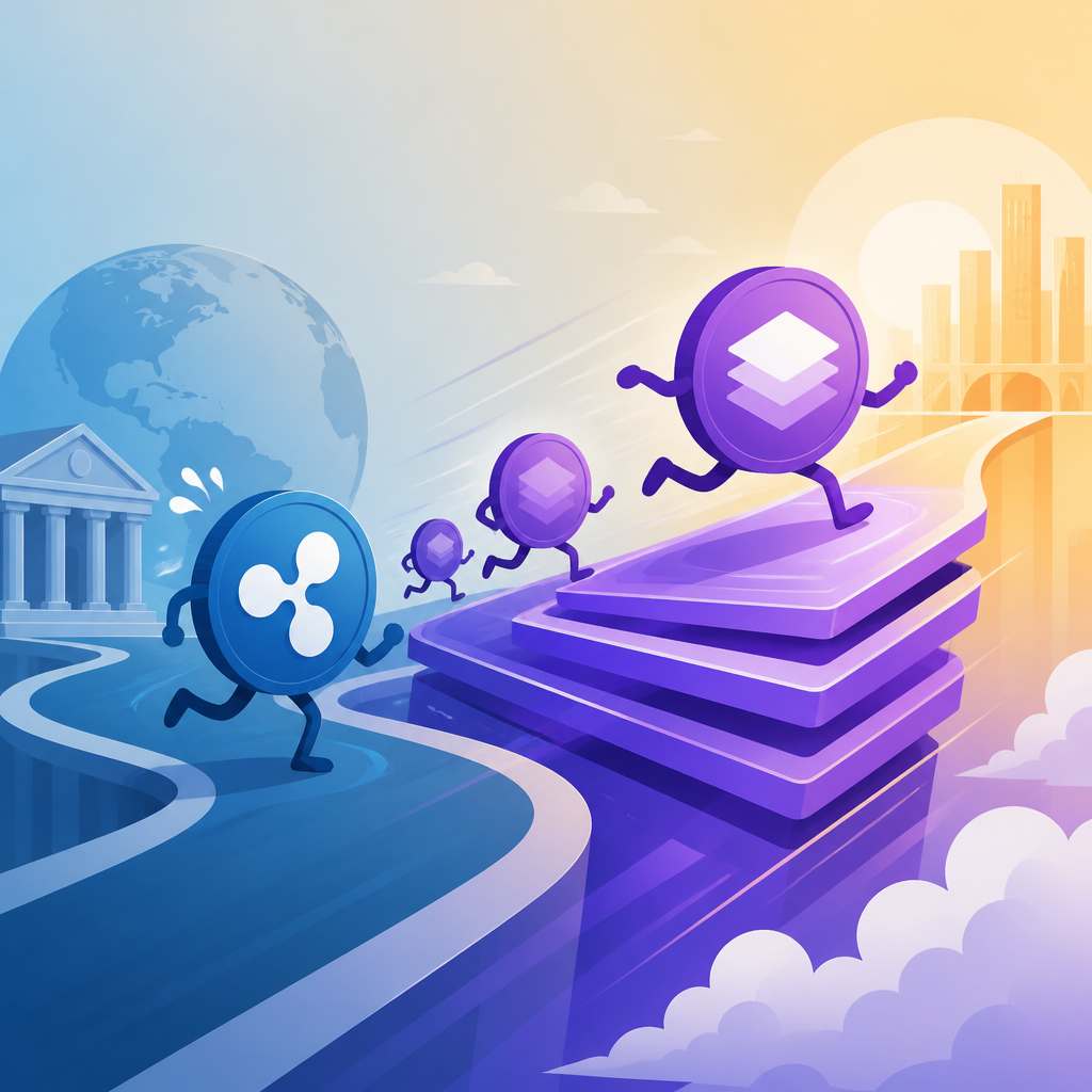 為什麼 Ripple 正在把支付敘事輸給 Layer 2 熱潮