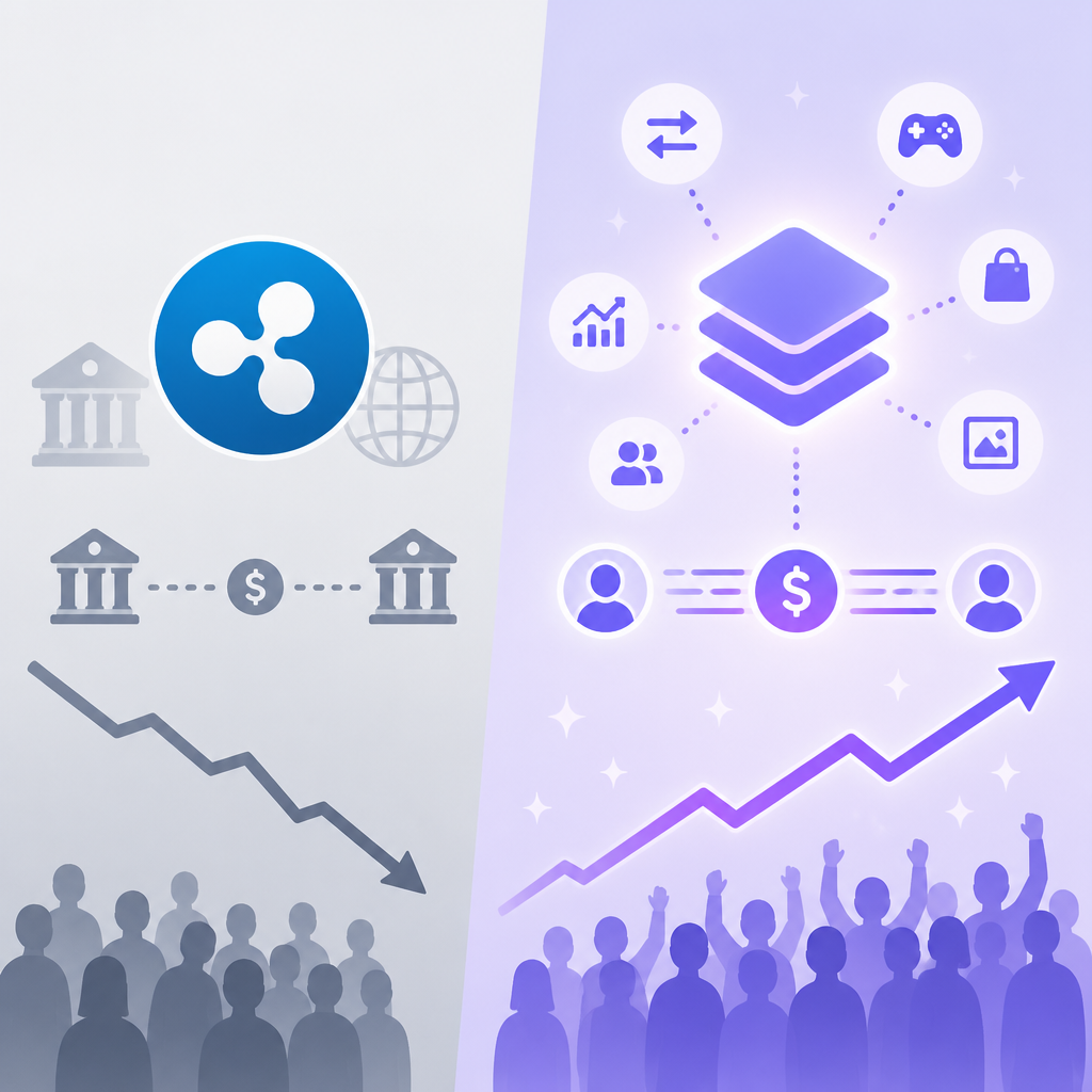 Why Ripple Is Losing the Payment Narrative to Layer 2 Hype