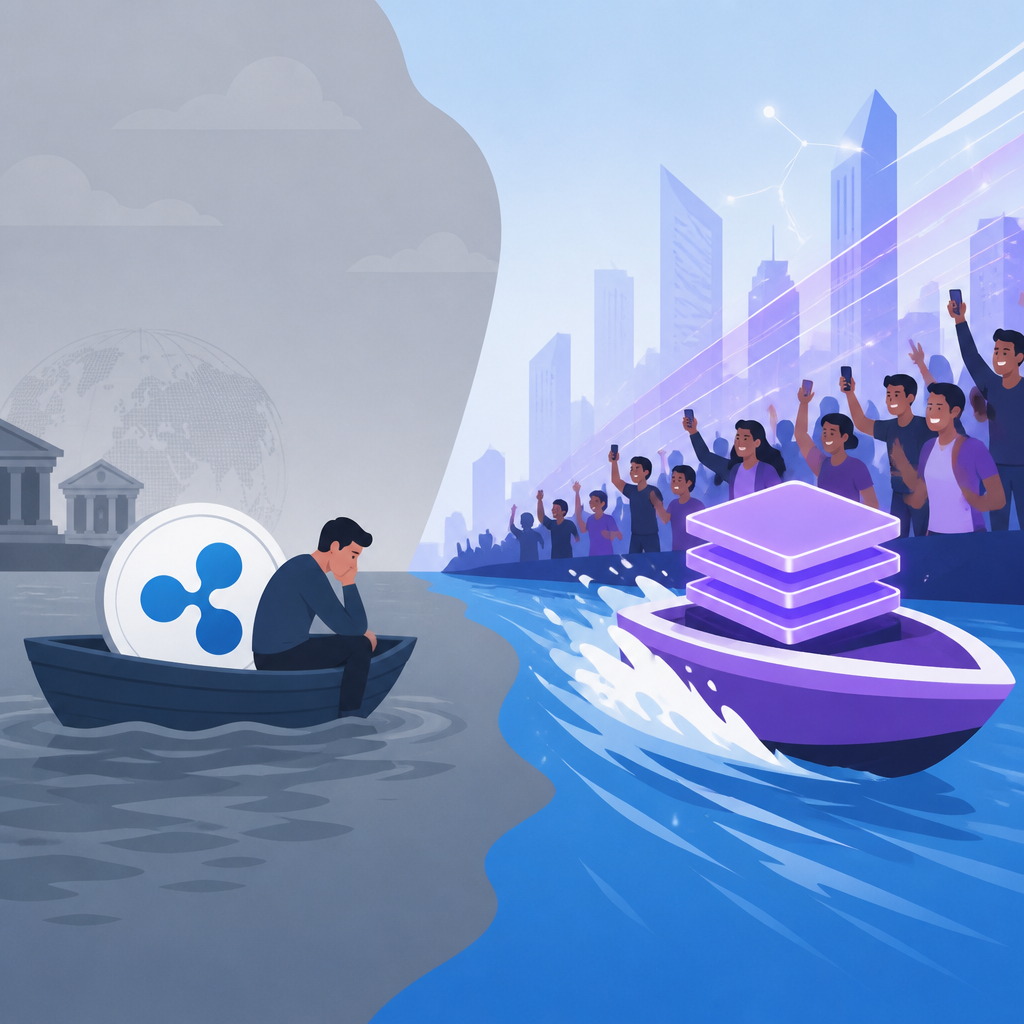 Why Ripple Is Losing the Payment Narrative to Layer 2 Hype