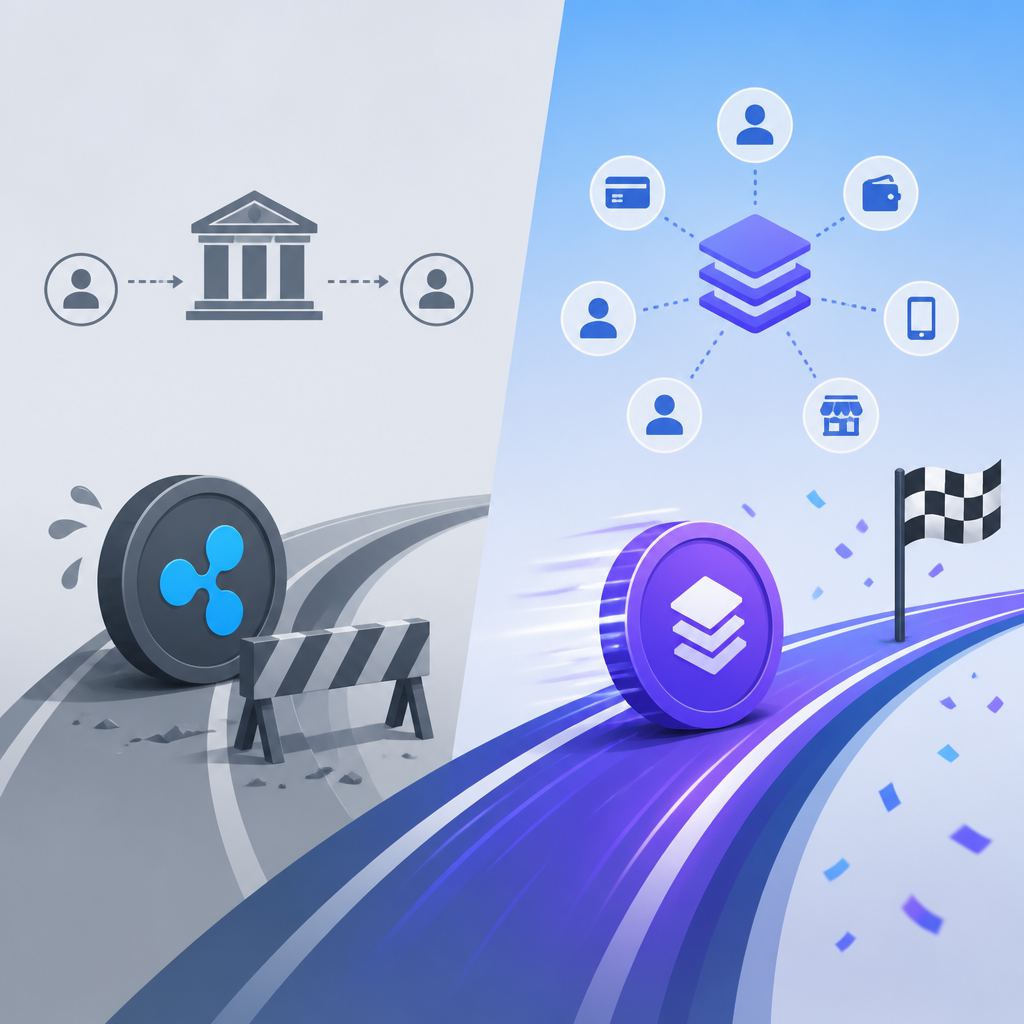 為什麼 Ripple 正在把支付敘事輸給 Layer 2 熱潮