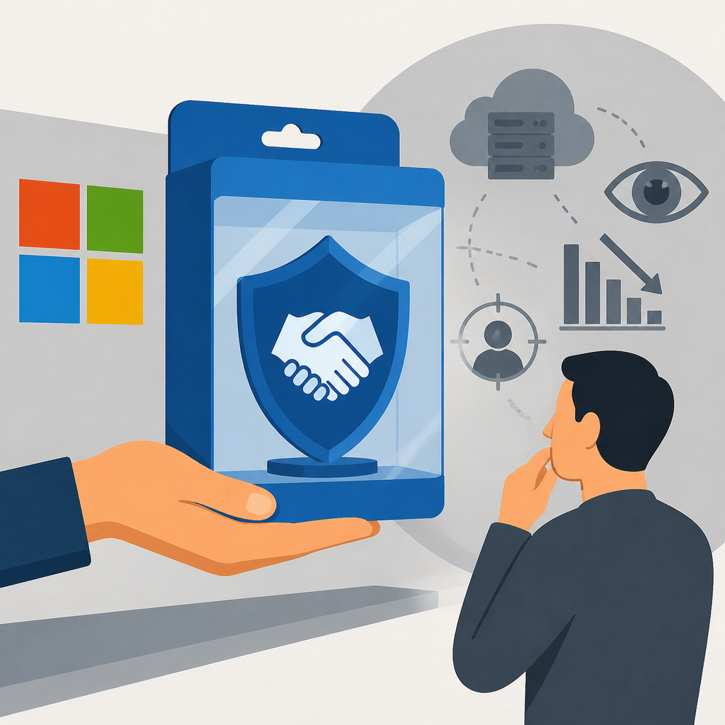Why Microsoft AI Is Wrong to Sell Trust as the Main Product