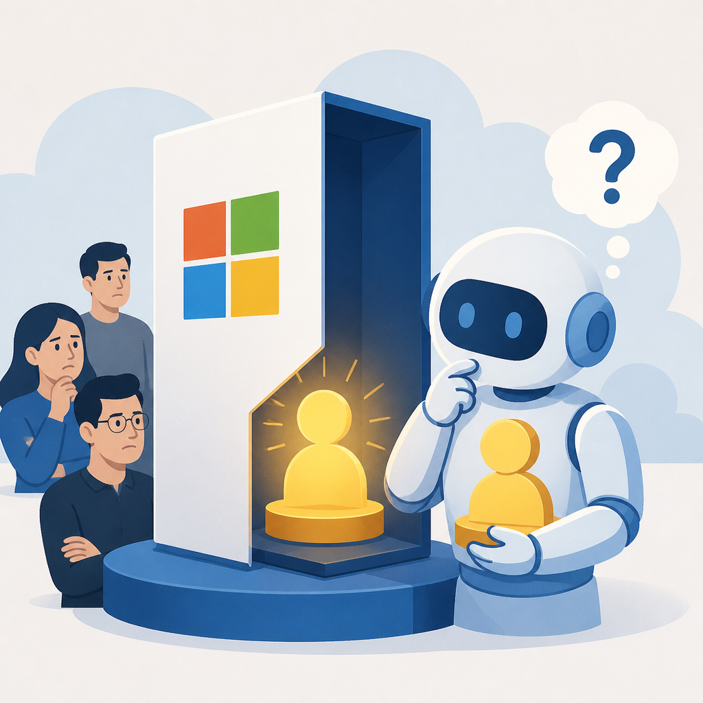為什麼 Microsoft AI 錯把信任當主產品