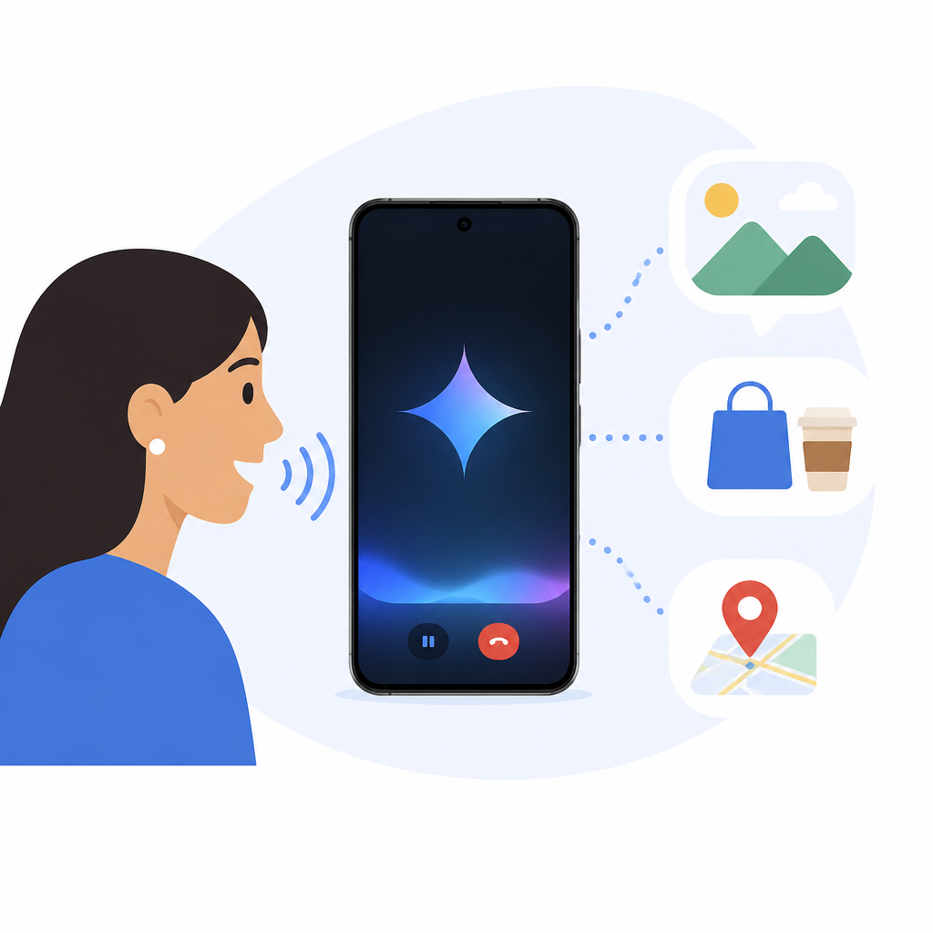 Gemini Live on Pixel lets you talk, not type
