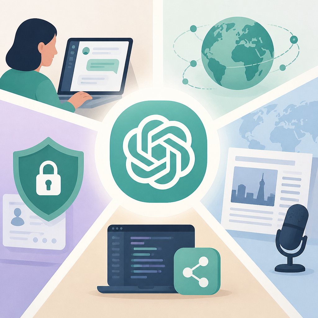 5 OpenAI moves shaping the news now