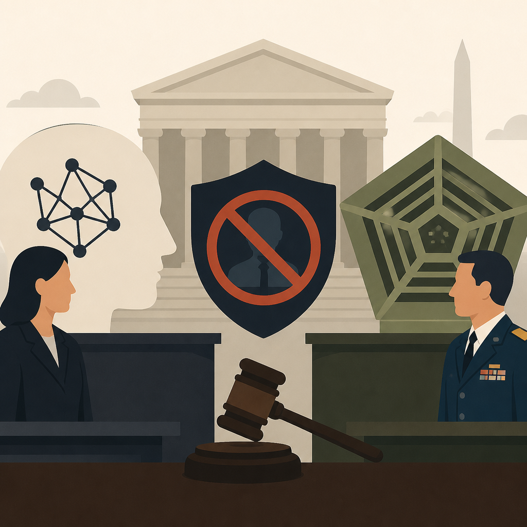 Anthropic, DOD clash in DC court over blacklisting