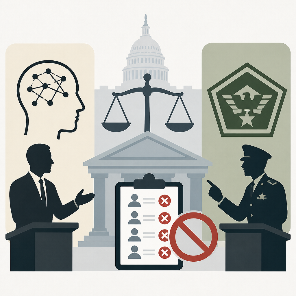 Anthropic, DOD clash in DC court over blacklisting