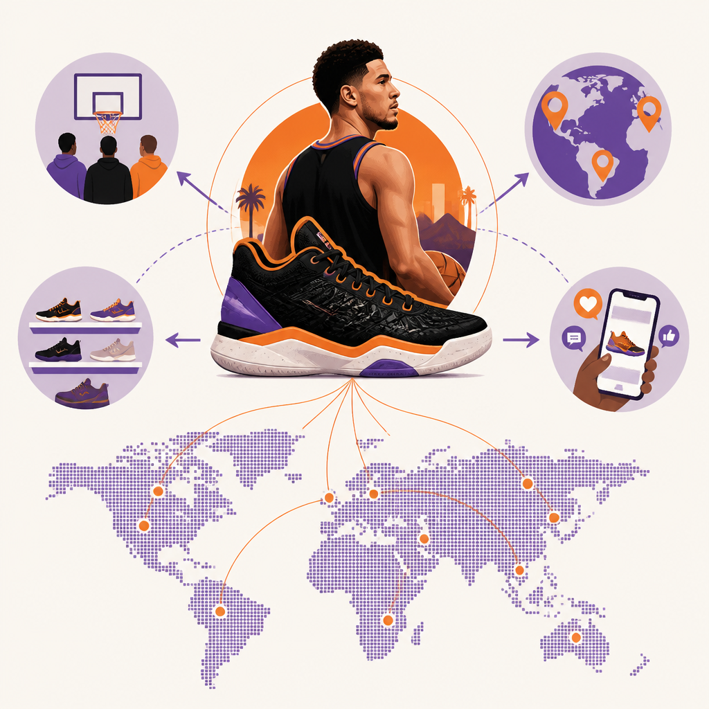 為什麼 Devin Booker 的球鞋影響力已經超出鳳凰城