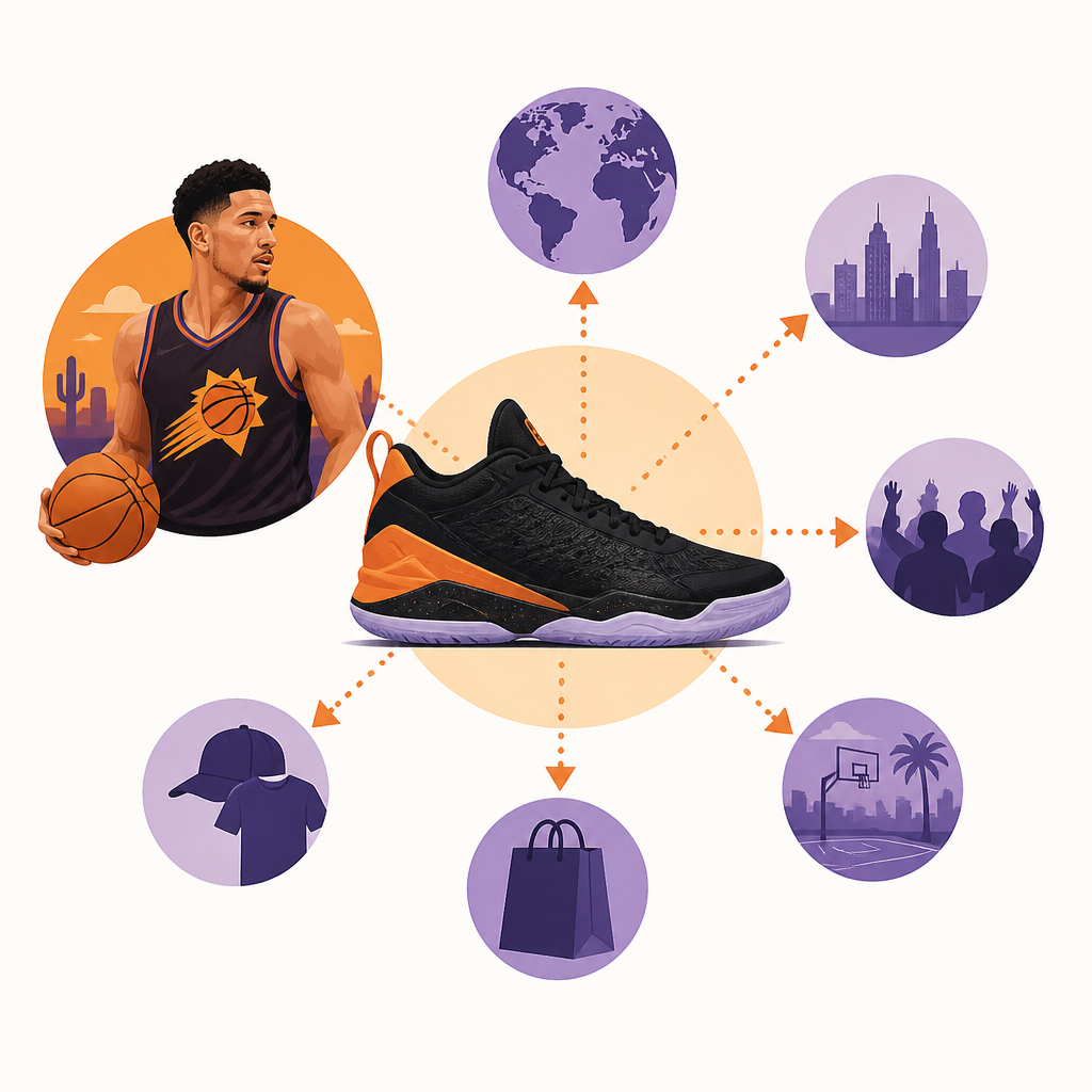Why Devin Booker’s shoes now matter beyond Phoenix