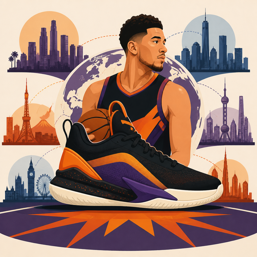 為什麼 Devin Booker 的球鞋影響力已經超出鳳凰城