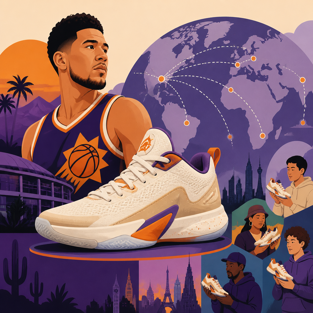 Why Devin Booker’s shoes now matter beyond Phoenix