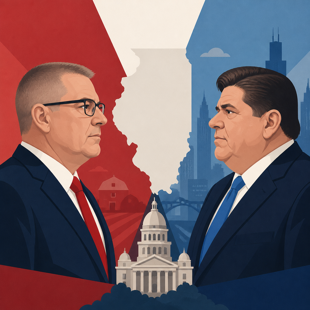 Darren Bailey vs JB Pritzker：伊利諾州州長選戰