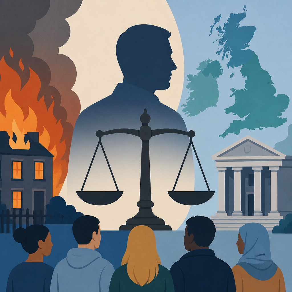 Why the Starmer arson trial matters beyond one case