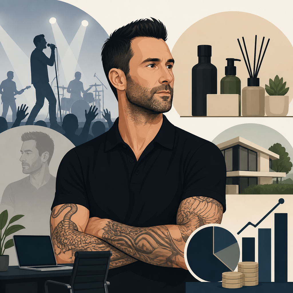 Why Adam Levine’s business empire matters more than his fame