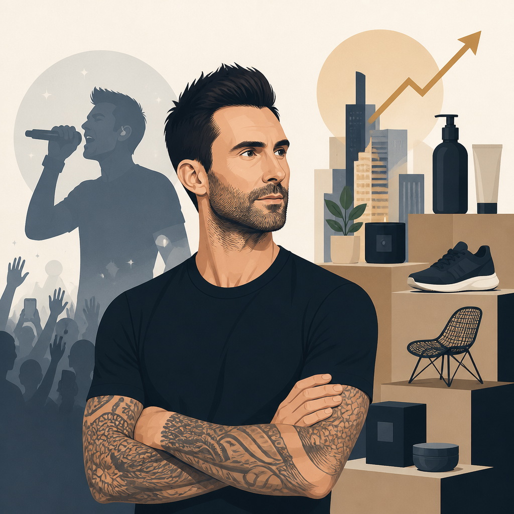 為什麼 Adam Levine 的商業帝國比他的名氣更重要