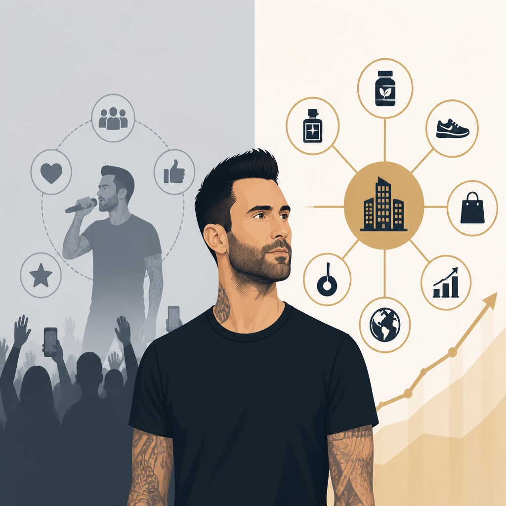 Why Adam Levine’s business empire matters more than his fame