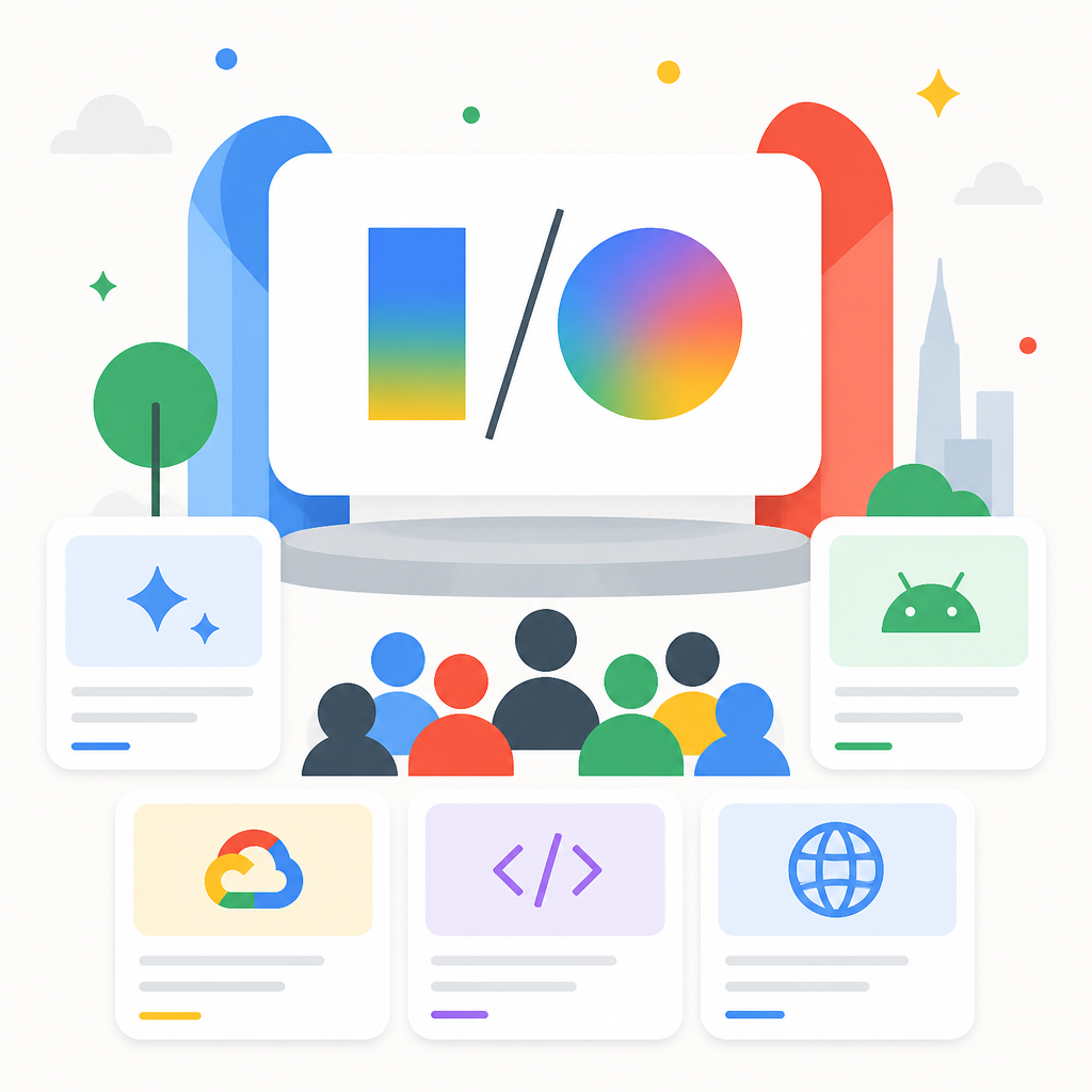 Google I/O 2026 Starts Today: Sessions to Watch