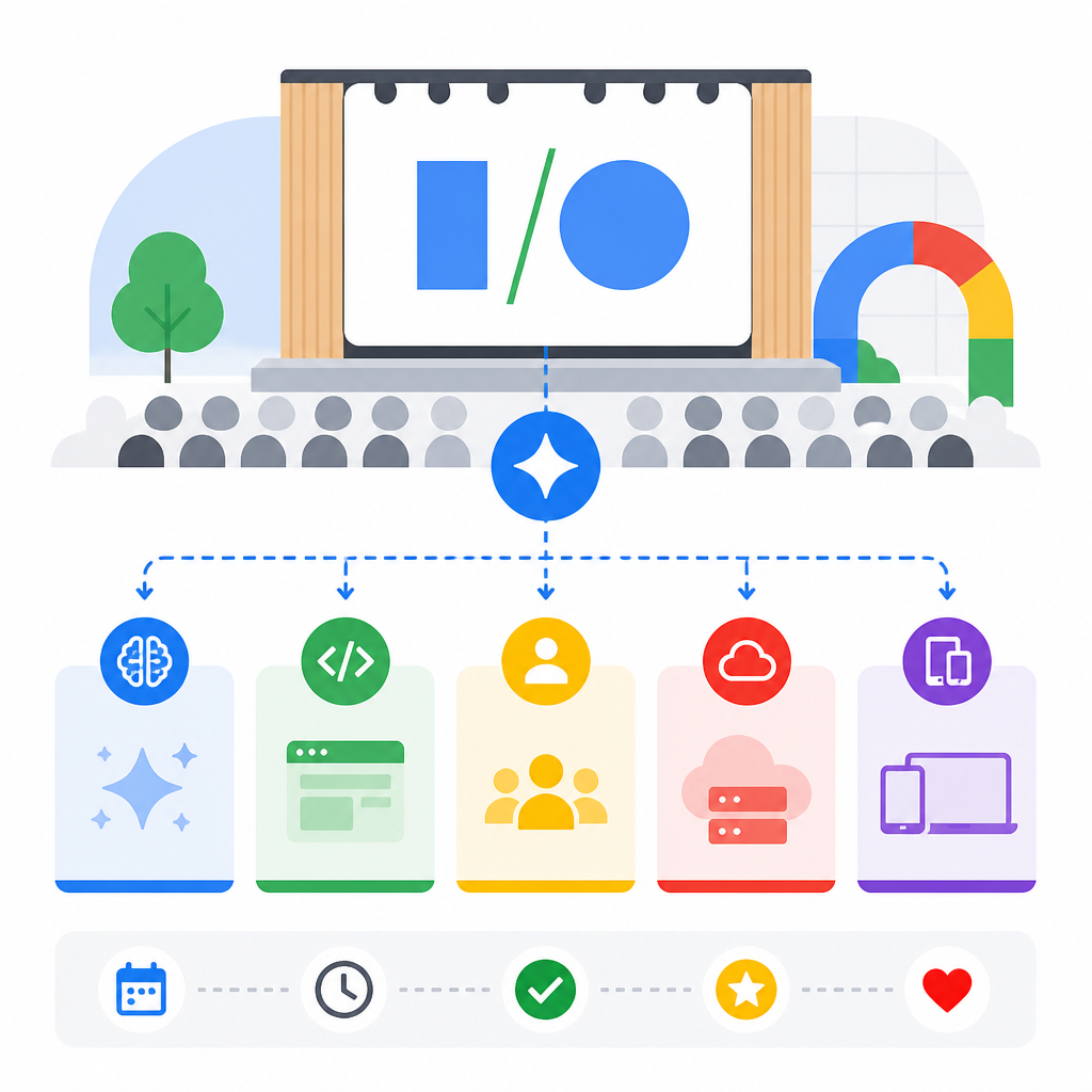 Google I/O 2026 今天開場：該看哪些場次