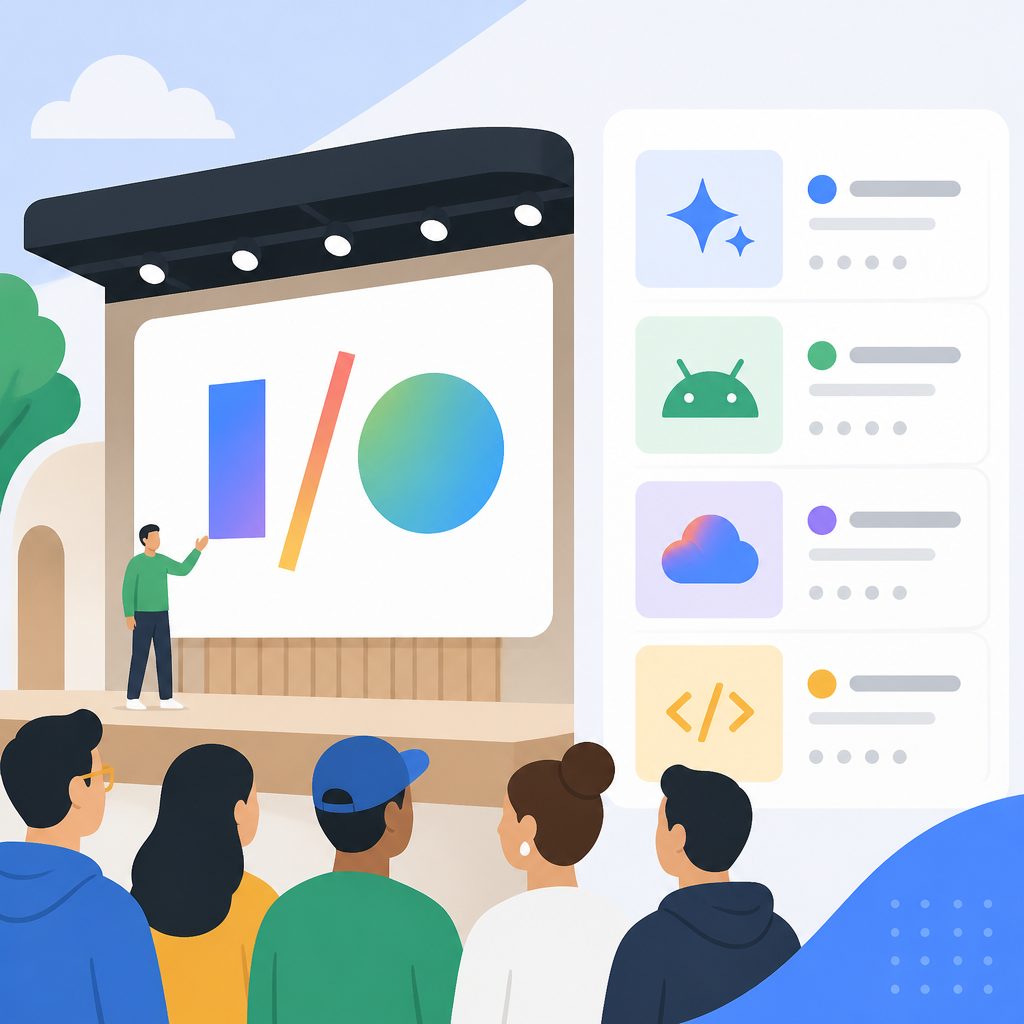 Google I/O 2026 今天開場：該看哪些場次