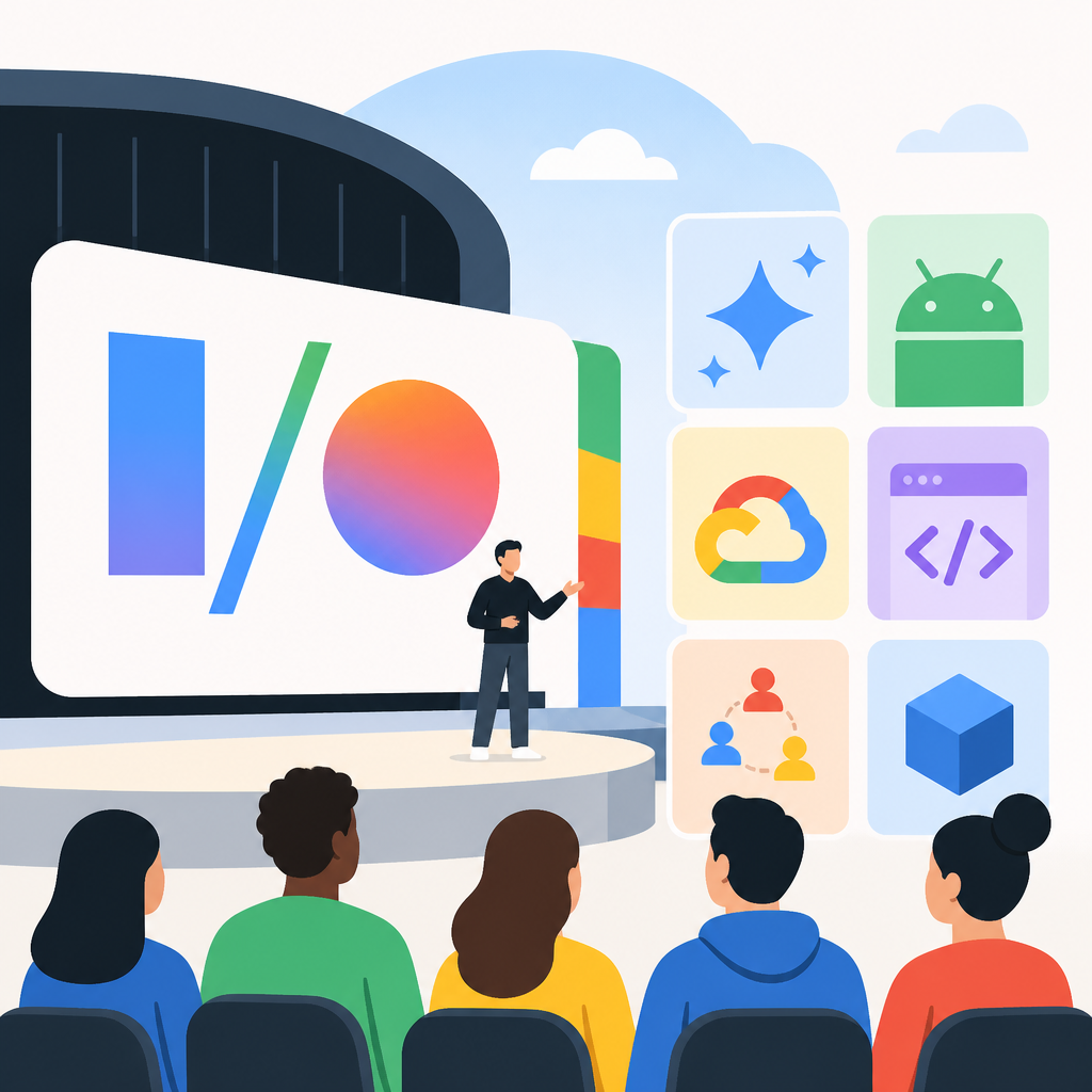 Google I/O 2026 Starts Today: Sessions to Watch