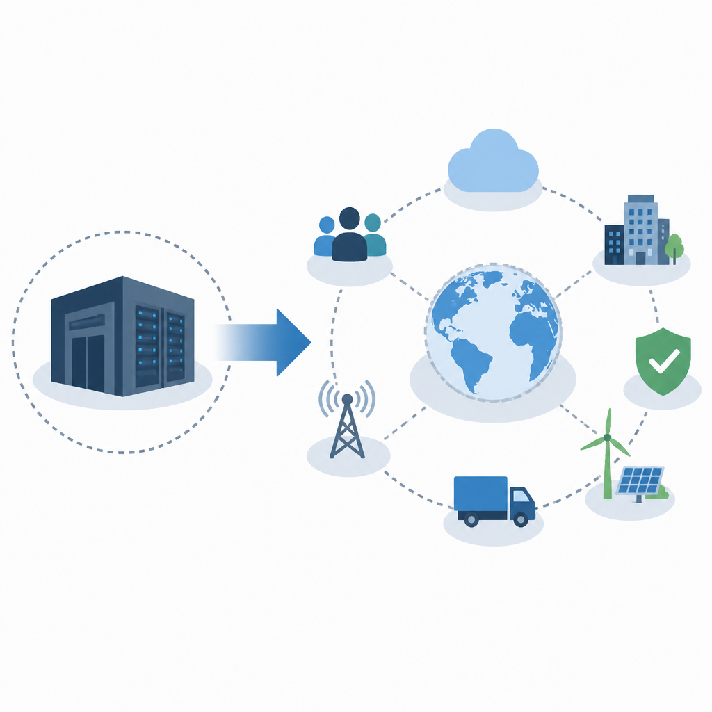 Why Data Center Strategy Must Move Beyond the Data Center