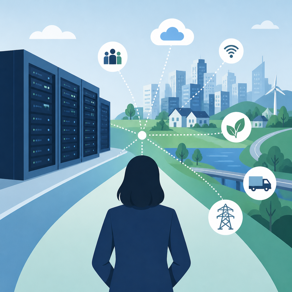 Why Data Center Strategy Must Move Beyond the Data Center