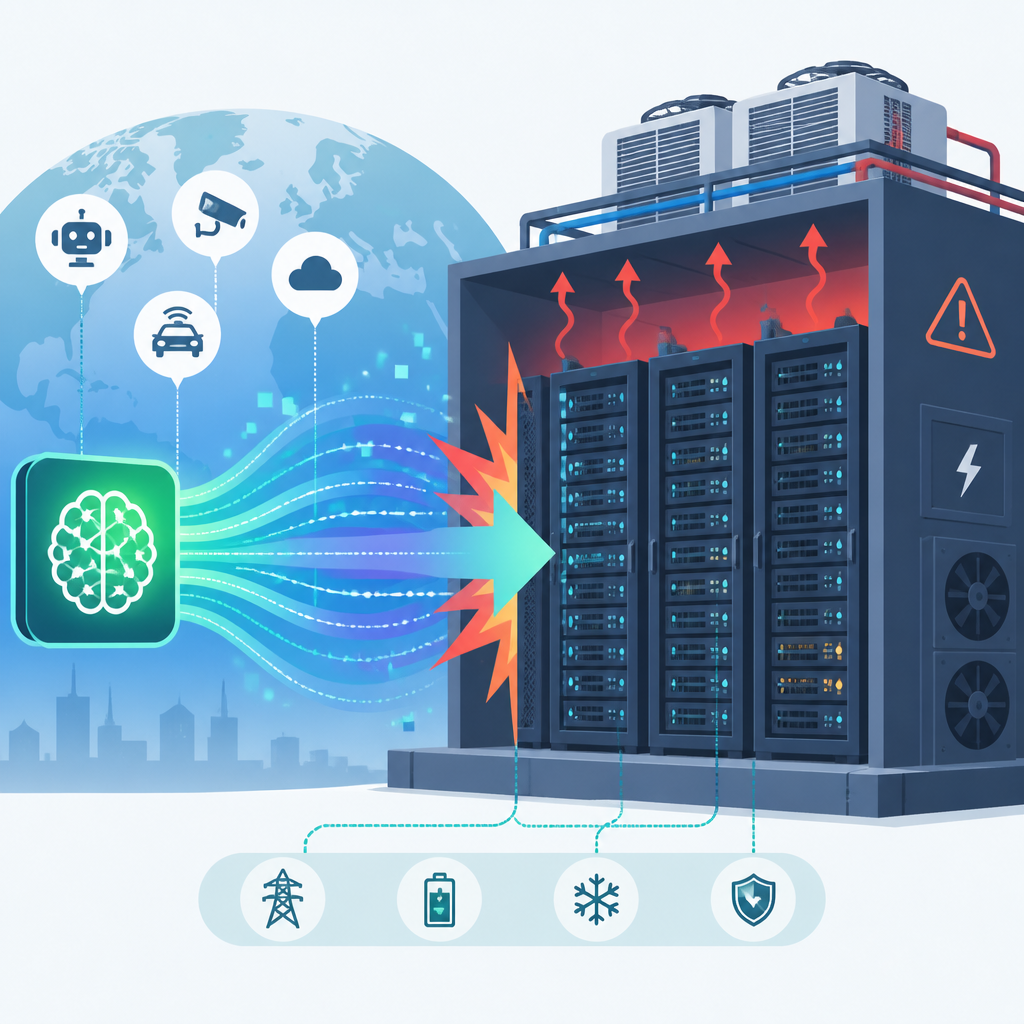 Data Center World 2026：AI逼爆機房設計