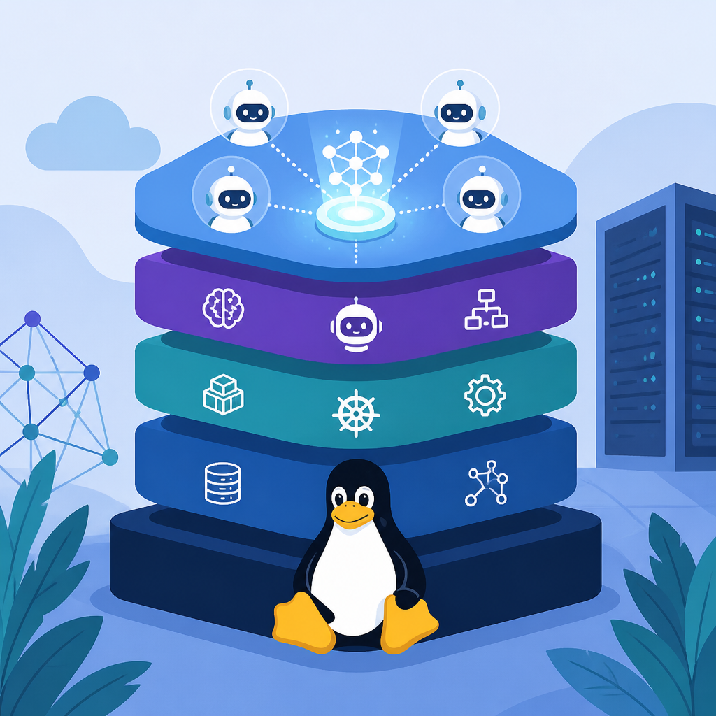 Microsoft’s agentic stack turns Linux into AI infra