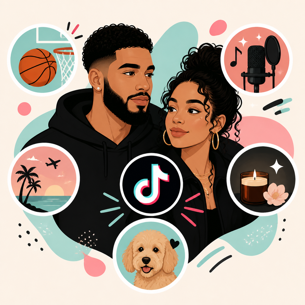 5 TikTok clues about Jayson Tatum and Ella Mai