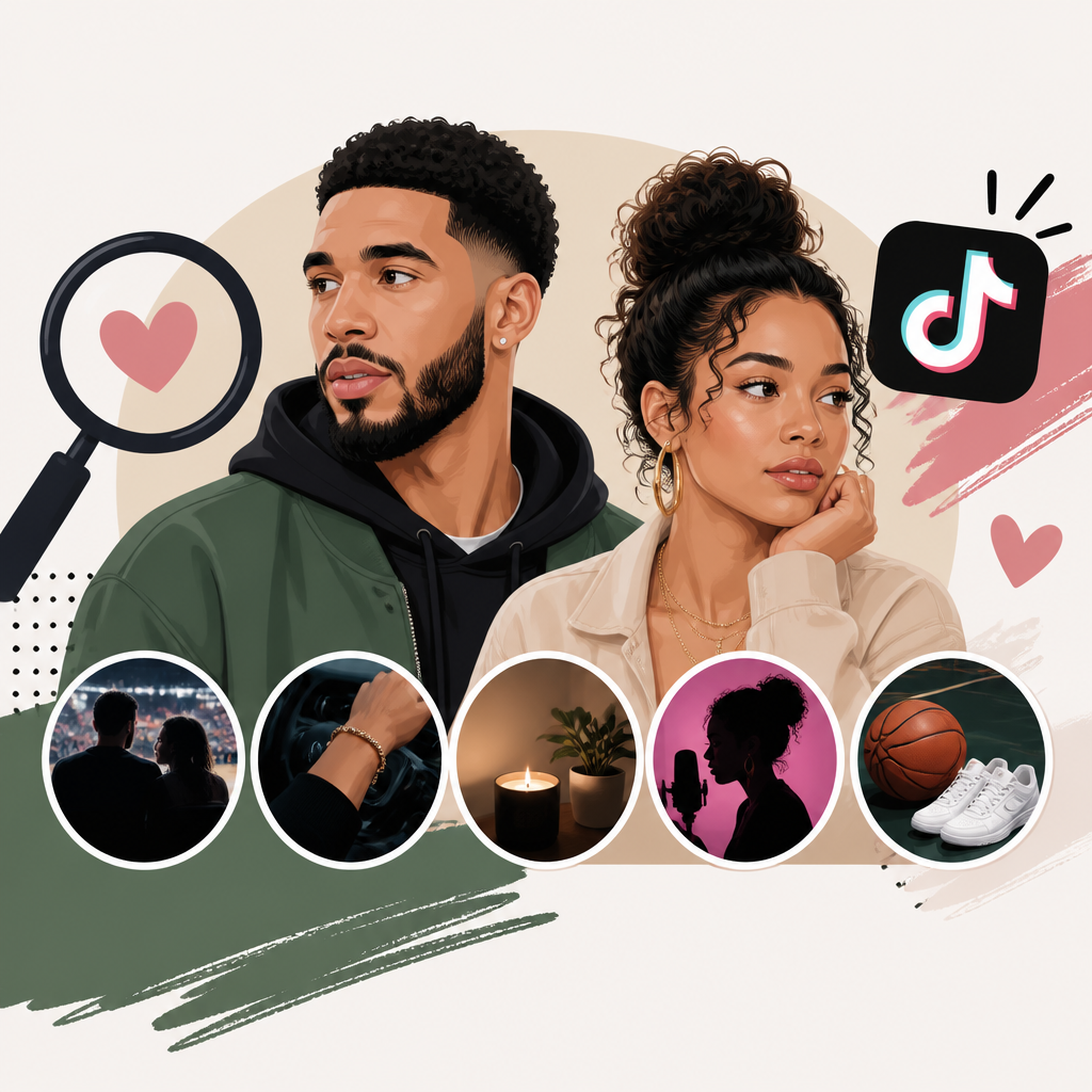 5 個 TikTok 線索看 Jayson Tatum 與 Ella Mai